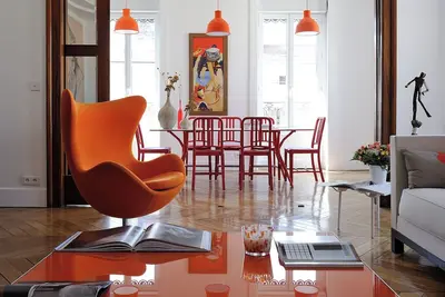 Image de Appartement Luxueux Lyon Place Bellecour - 1 Chambre parentale + 3 couchages