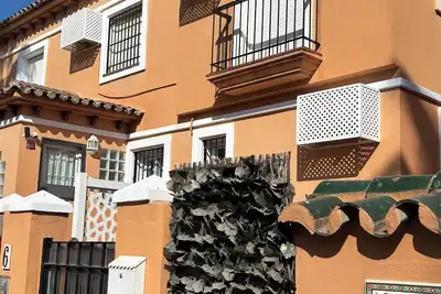 Image de \"Villa Ana\" Semi-detached House in Playamar-Los Alamos Torremolinos with private Pool