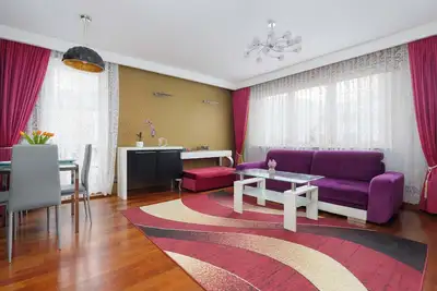 Image de Malborska 15a Warsaw | Family Apartment | Parking | Balcony | Workspace