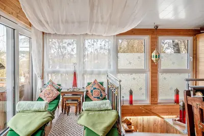 Image de Eifelyeti Sunset Lounge avec sauna privé