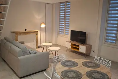 Image de Le Cocon St Martin - Duplex cosy en hyper-centre de Nevers