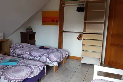 Image de Chambre d’hôtes « Chalet Des 3 Pins - Vitamines » avec vue montagne, terrasse partagée et Wi-Fi