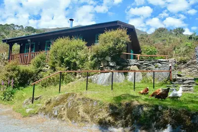 Image de Mountain Cabin situated in a unique and peaceful area of outstanding beauty.