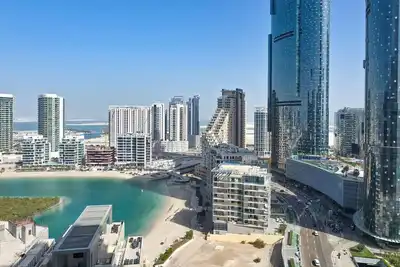 Luminara Luxe 2br | Reem Island
