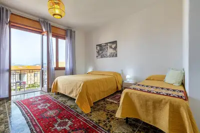 Image de Appartement 'The Domus près d'Alghero' avec terrasse privée, Wi-Fi et climatisation