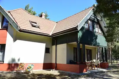 Image de Maisons de vacances à deux étages avec terrasses