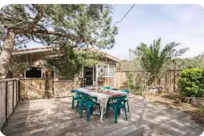 Image de Villa « Cap Ferret » avec terrasse partagée, jardin privé et Wi-Fi