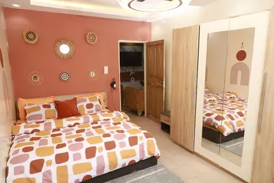 Image de Charmant F3 moderne à Yoff Bceao, à deux pas de la plage, calme et cosy