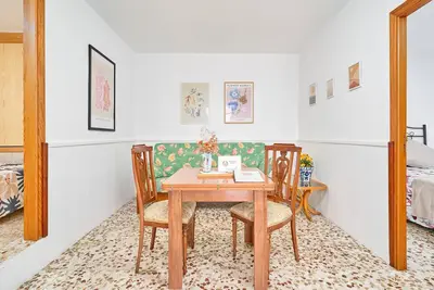 Image de Appartement « Encantadora Casa Andaluza » avec vue sur la mer, Wi-Fi et climatisation