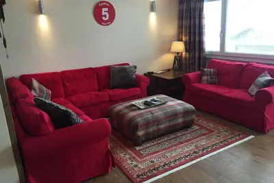 Image de Cosy apartment, great views and ski in ski out(conditions permitting)