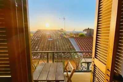 Image de \"Alba\" Quartier Haut, Clim, Vue sur la mer.