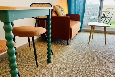 Image de \"Port Vauban\"Superbe T2 coté gare Parking Clim Wifi Terrasse