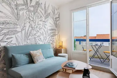 Image de Séjournez au cœur de la Chaume, face à l’océan – Les Barges 40!