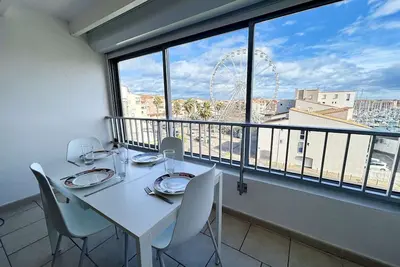 Image de Studio mezzanine proche port - 4 pers.