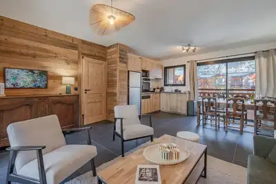 Image de Appartement neuf vue montagne - 6 pers.