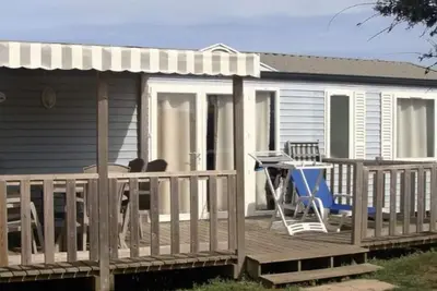 Image de Mobil home avec terrasse - 6 pers.