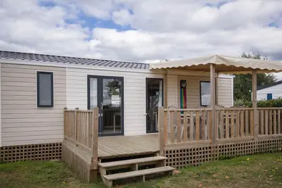 Image de Mobil-home avec terrasse - 6 pers.