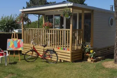 Image de Mobil home avec terrasse - 4 pers.