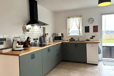 Image de Gîte avec animaux, parking - 6 pers.