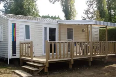 Image de Mobil home avec terrasse - 4 pers.