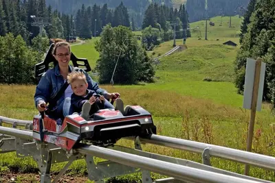 Image de 3-room newly built vacation apartment, approx. 90m², with balcony and mountain view