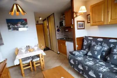 Image de Appartement studio Les Saisies 4 personnes