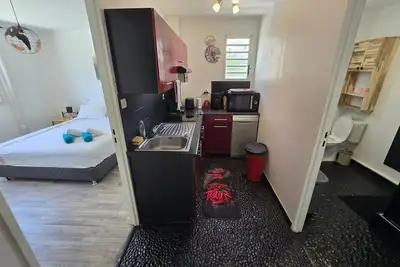 Image de Le Cocon du Lagon Bleu, À 2 pas de la mer