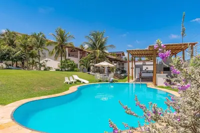 Image de House in the Heart of Porto das Dunas by Carpediem