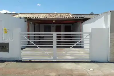 Image de House/studio in São José, Greater Florianópolis area, automatic and flexible check-in.