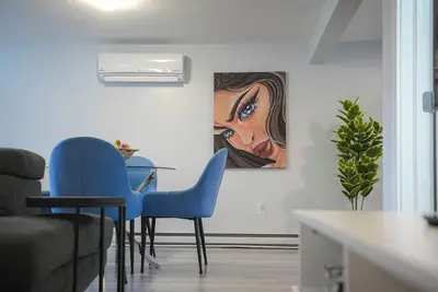 Warm and Welcoming Basement