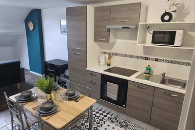 Image de Appartement Centre-Ville avec Parking Privé