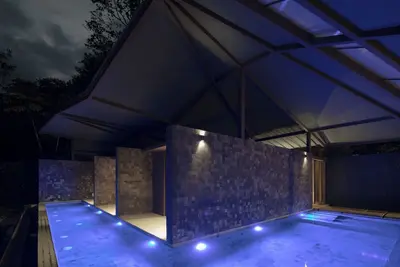 Image de Elevated Escape - Our jungle house, Minutes away from Playa Mantas, 3br