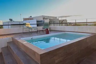 Image de Ha’ Blue Horizon 2br | Rooftop Pool Aldea Zama