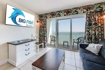 Image de Honeymoon Suite with Direct Oceanfront View, Pools!