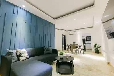 Penthouse con dos camas grande A-301