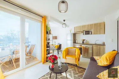 Image de Appartement  cosy avec balcon au cœur de Biscarrosse