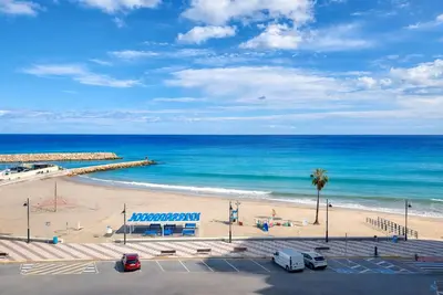 Image de Magnifique appartement à Sueca avec vue sur la mer.