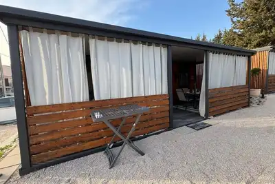 Image de Appartement de deux chambres avec air conditionné Turanj, Biograd (A-25010-b)