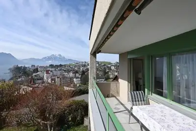 Image de Appartement Alpenblick / F5 by Interhome