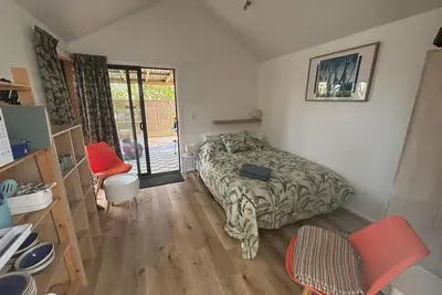 Image de Māpua Cabbage Trees, a cosy and private Cabin near the village centre