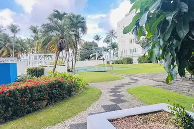 Image de Mi Paraíso, tropical Sun, beach, sand, fun, everything at your fingertips.