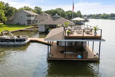 Image de Entire home in Mabank (Waterfront Retreat) (485406)