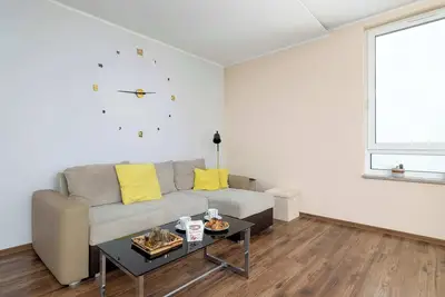 Image de Bright Apartment with Views of Greenery | Balcony and Parking