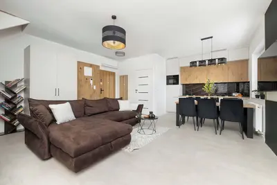 Image de Ustrońska 18d Wisła | Two-level Apartment with Mountain View, Desk and Air Conditioning