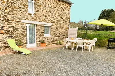 Image de *** Clos d’Éden rénovée en 2026  entre St-Malo et Rennes dans un hameau paisible