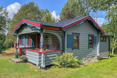 Image de Charmante maison à Vislanda avec Wi-Fi