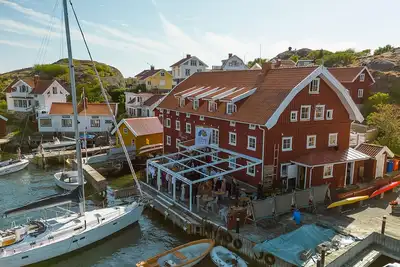 Image de Charmant appartement à Kyrkesund avec Wi-Fi