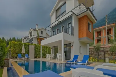 Image de Fethiye Ölüdeniz de Özel Havuzlu Lüks Villa