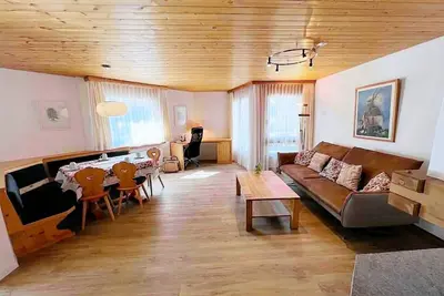 Image de Holiday Apartment in Bever with Mountain Views, Sleeps 6