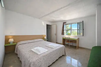 Image de San Michele - 3 - Bungalow avec fenêtre vue mer, Wi-Fi et climatisation